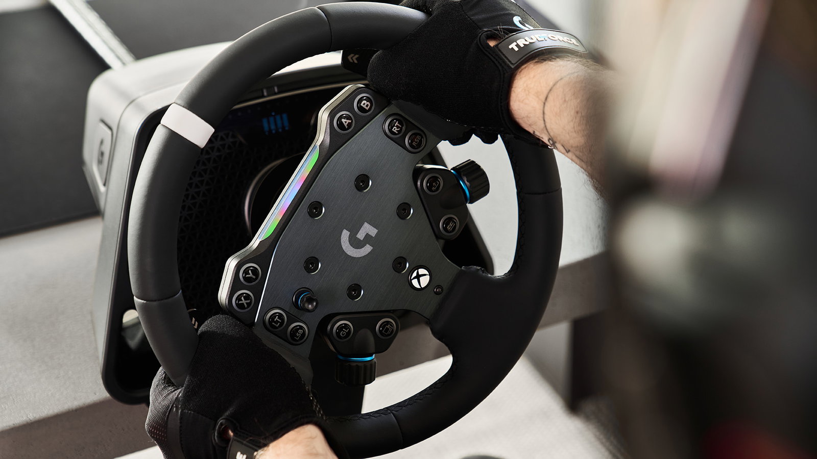 Logitech RS Round Wheel